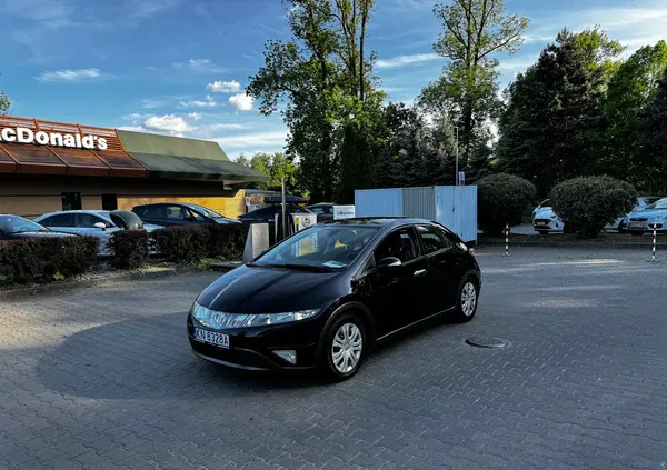 małopolskie Honda Civic cena 13900 przebieg: 301100, rok produkcji 2007 z Gniewkowo